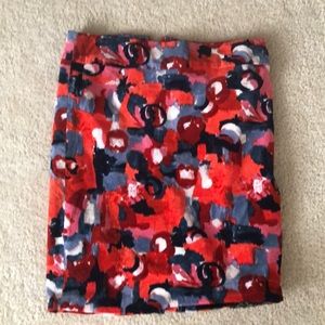 Velour skirt from anthropology